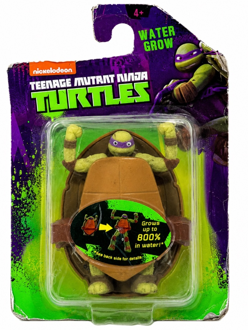 TMNT Michelangelo Water Grow Figure 800% Expandable Sealed